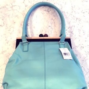 Kate Spade NWT Aqua Bixby Bag - $299